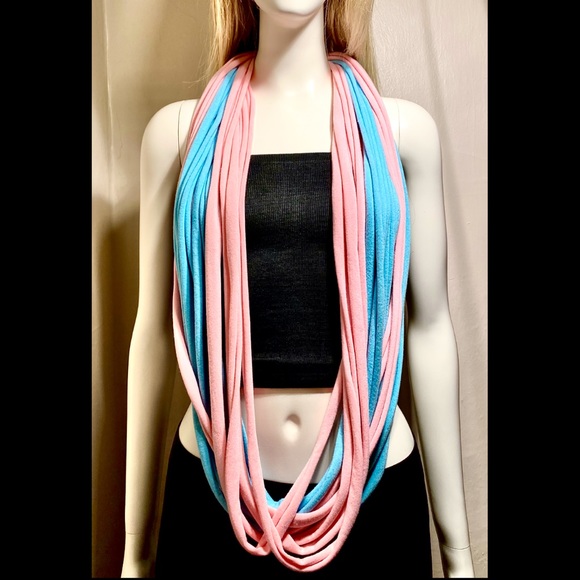 Handmade Creative Tee Shirt Rope Neck Drape - Picture 5 of 8